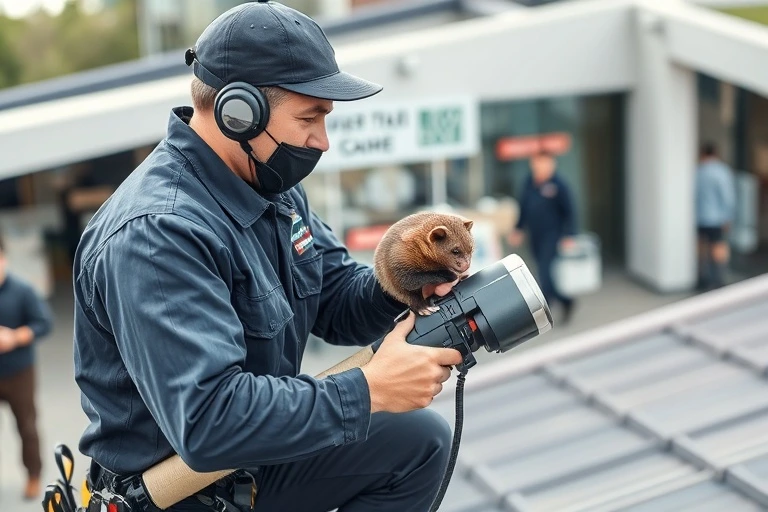 Commercial Possum Removal Parkdale