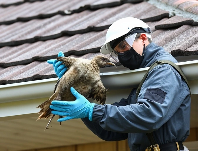Dead Bird Removal Parkdale
