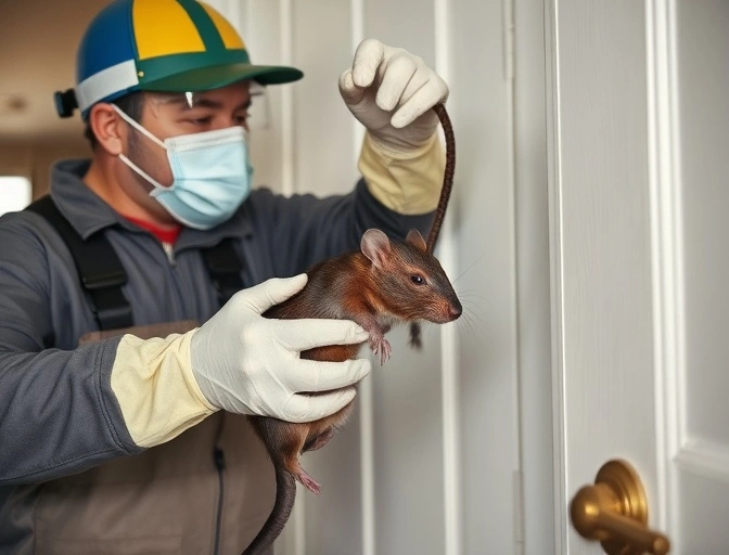 Dead Rodent Removal Parkdale