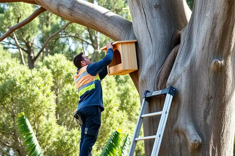 Possum Box Installation & Relocation Parkdale